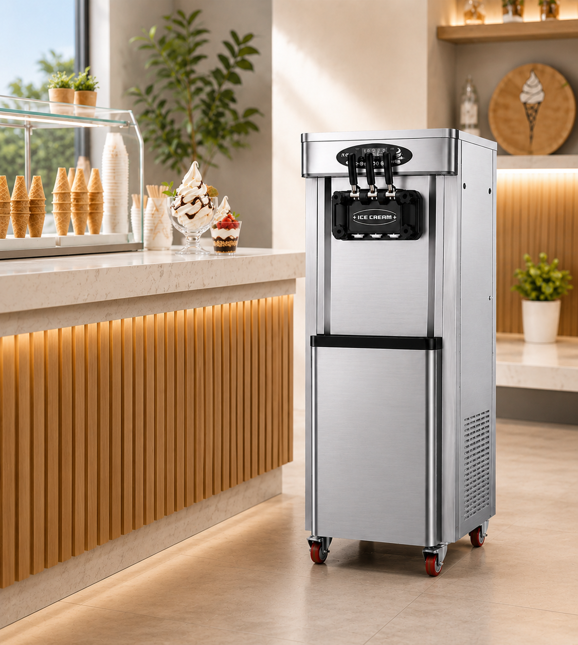 Ice cream machine