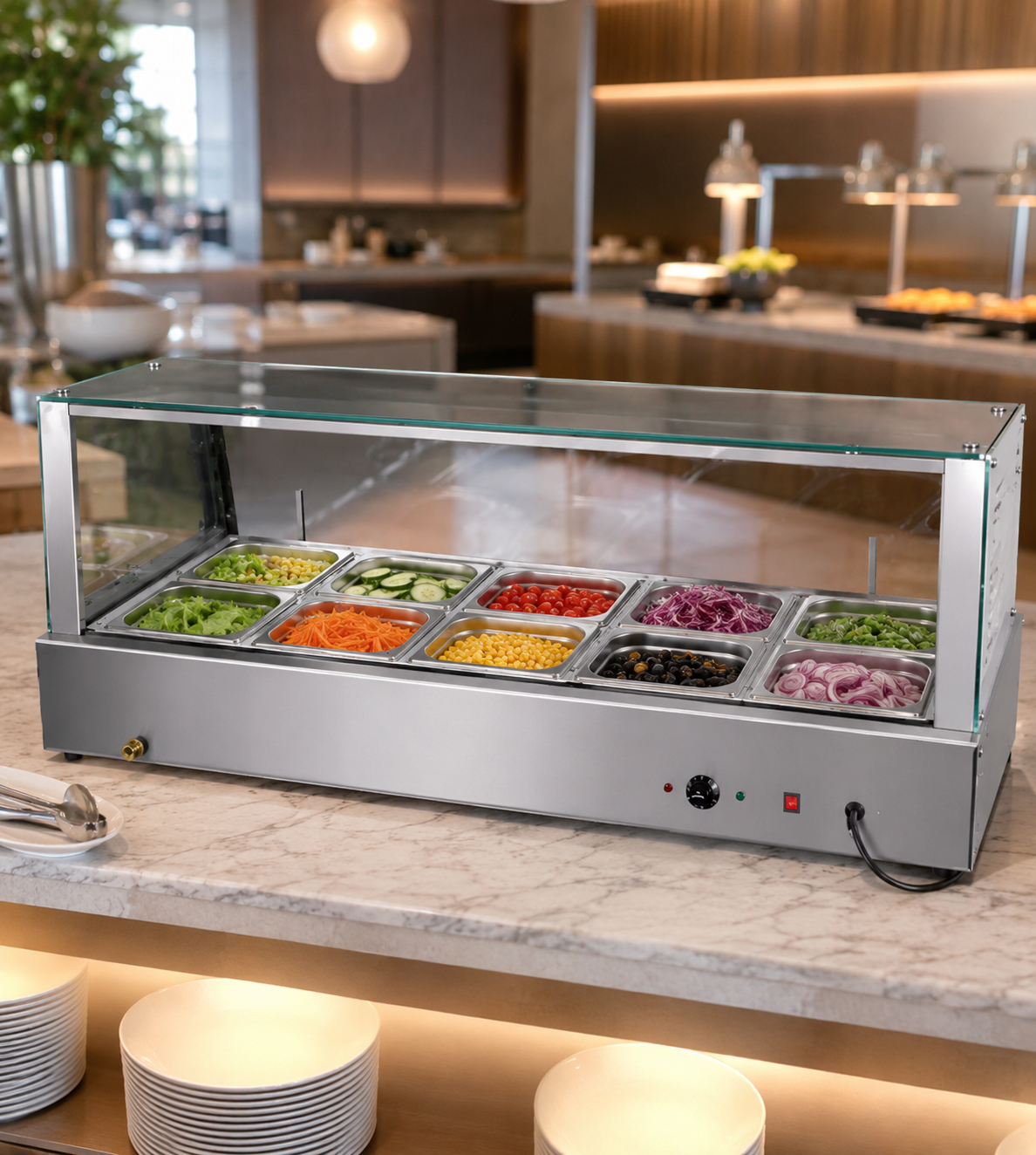 Salad bar