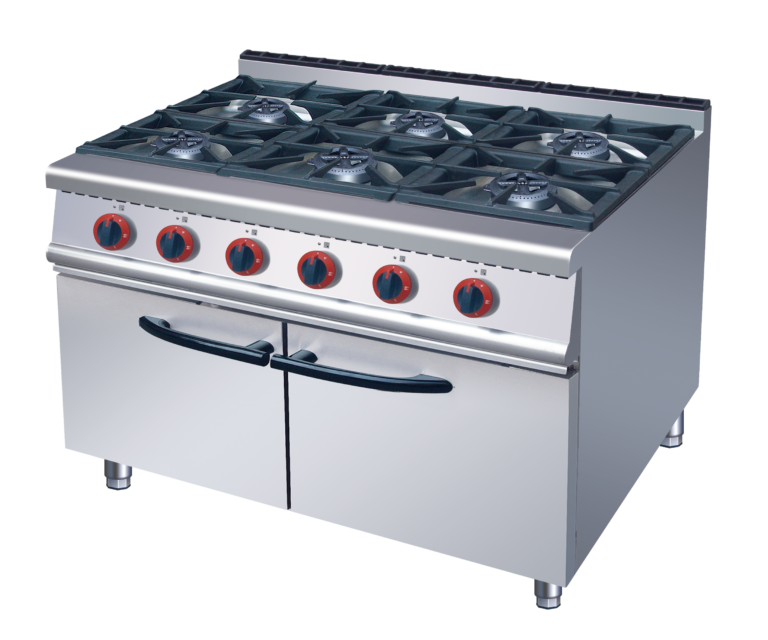 6-Burner Gas Range With Gas Oven KGR-776