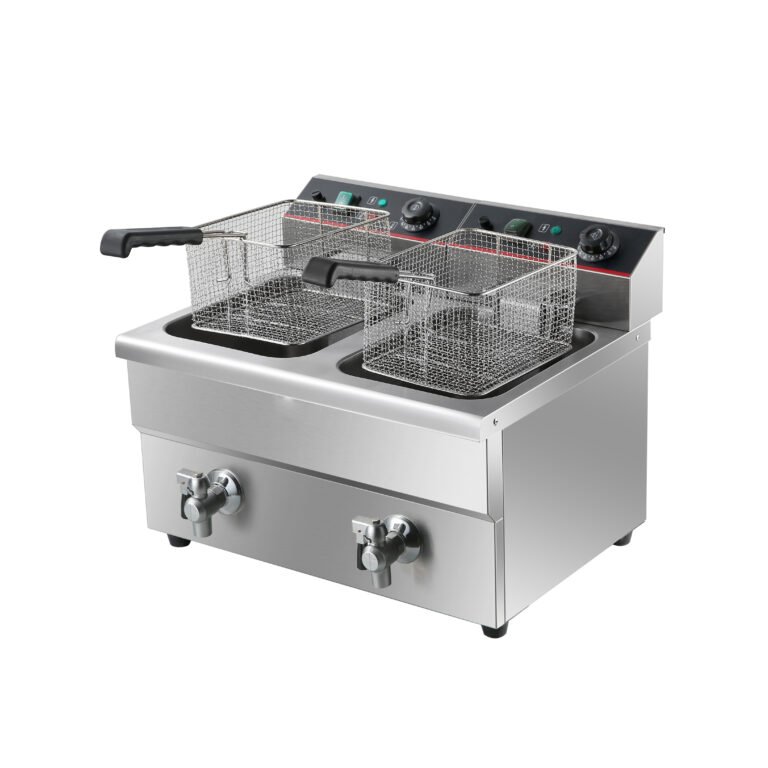 electric fryer with tap EF-12L-2