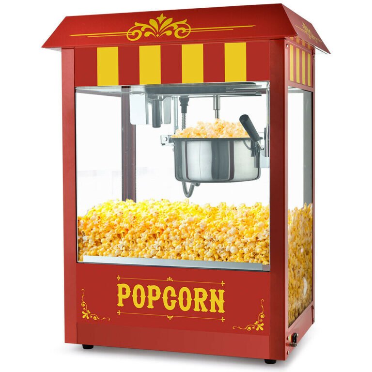 popcorn machine EU-CM8