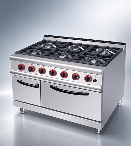 6-Burner Gas Range