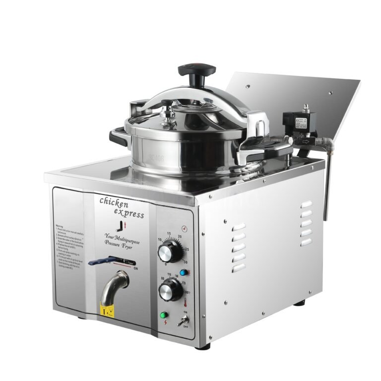 Electric Pressure Fryer(2)