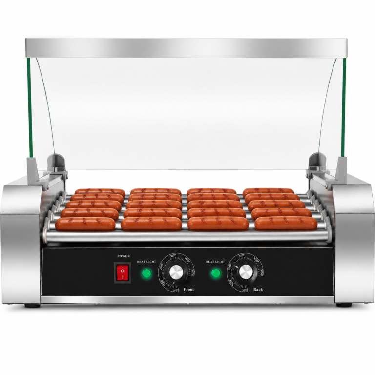 Hot Dog Roller Machine